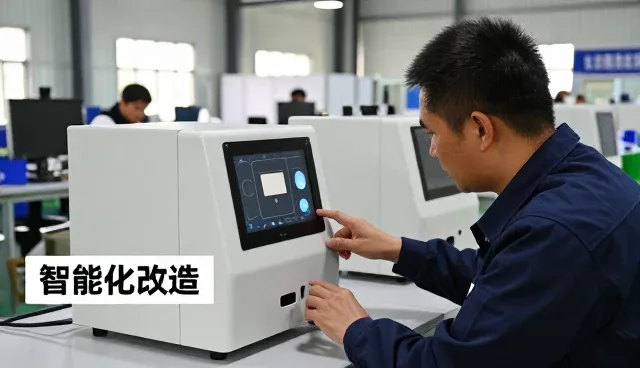 智能化改造帮助客户实现安装调试等目标